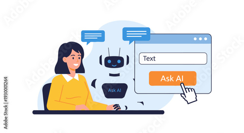 Camping illustration with 404 error message in a circular frame, featuring tents and trees at dusk