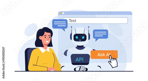 Camping illustration with 404 error message in a circular frame, featuring tents and trees at dusk