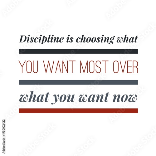Motivational quotes for success in life. Discipline quotes. 