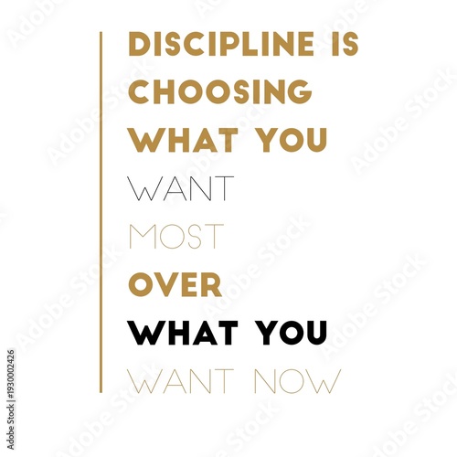 Motivational quotes for success in life. Discipline quotes. 