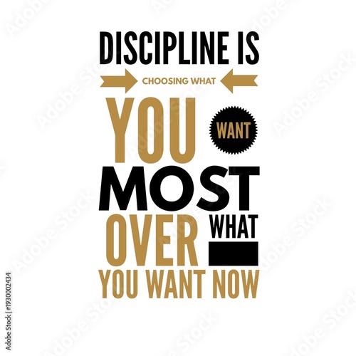 Motivational quotes for success in life. Discipline quotes. 