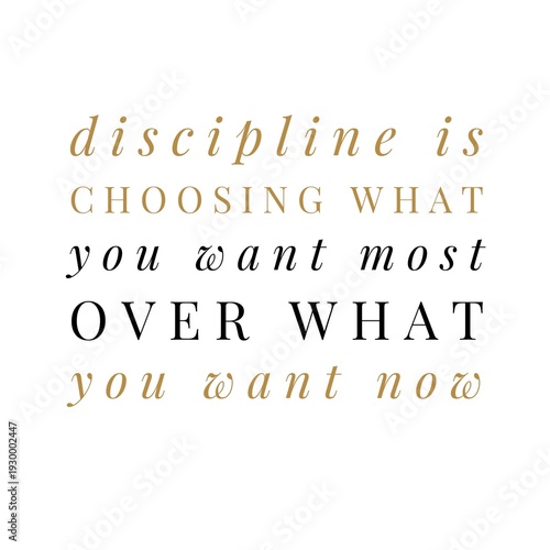 Motivational quotes for success in life. Discipline quotes. 