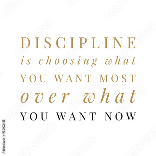 Motivational quotes for success in life. Discipline quotes. 