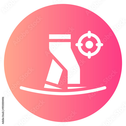 target gradient icon