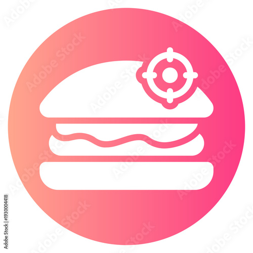 target gradient icon