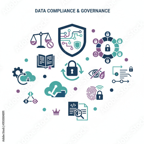 Data Compliance and Governance Ensuring Security and Regulatory Adherence Through Digital Frameworks