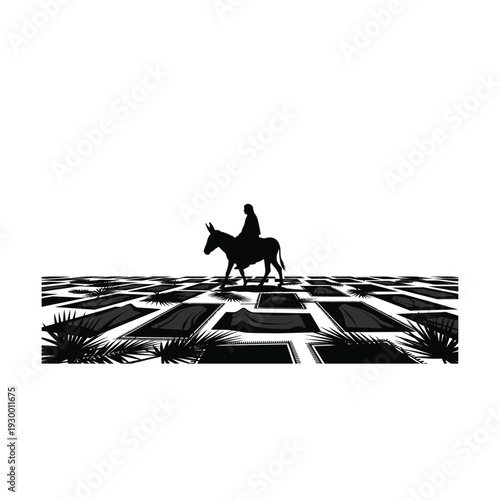 International Tatting Day celebration with globe and crafter silhouette