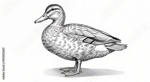 Duck illustration
