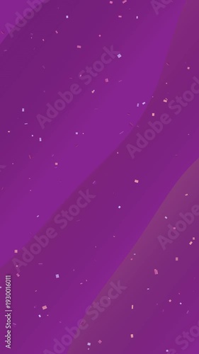 Purple Background with White Specks Animation.