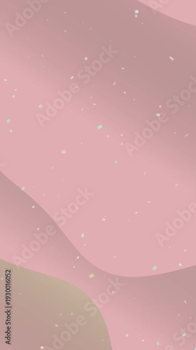 Abstract Pink Backgrounds with White Specks.