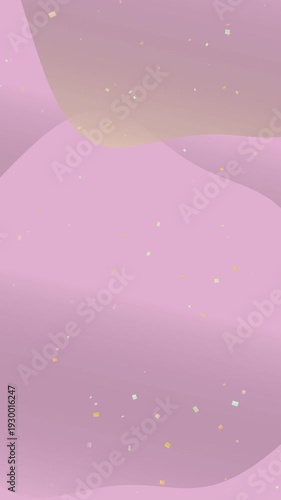 Abstract Pink Backgrounds with Soft Shapes.