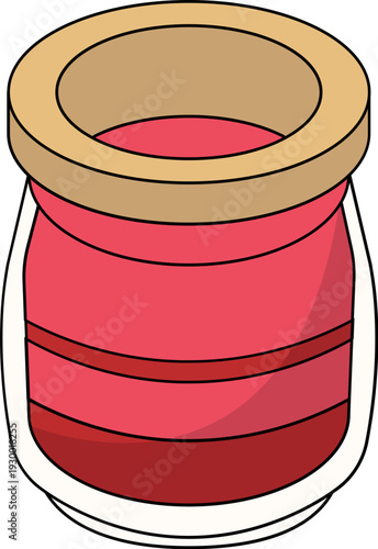 Jar of Red Potion or Jam