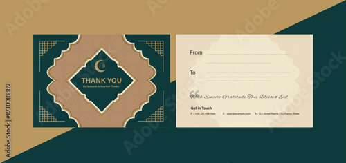 Thank You Card