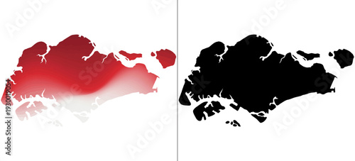 Geographical comparison of turkey with regional population density visualization
