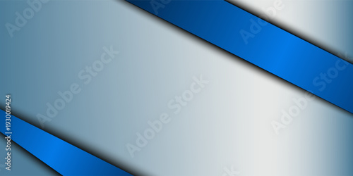 blue background vector message board for text and message design overlap dimension shadow graphic