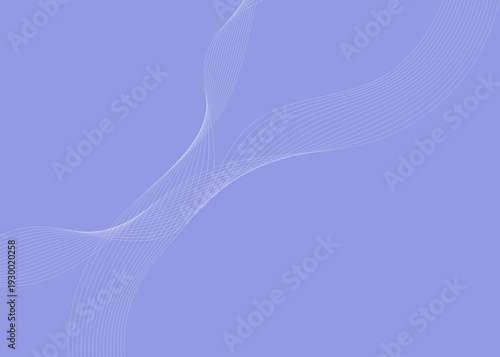Luxury  Abstract Wave Pattern on Dark Background – Elegant 3D Flowing Ribbon Texture