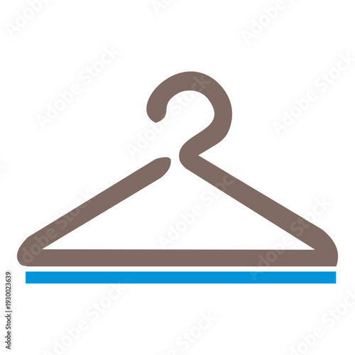 Professional Apparel Cleaning Branding Icons With Simple Modern Style