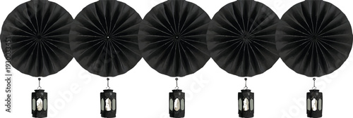 black and white feathers