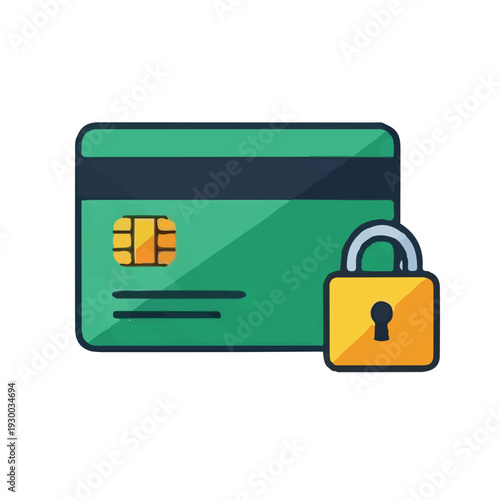 Secure Payment Card Lock