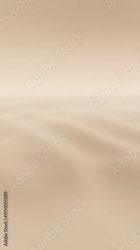 Warm Golden Desert Sand Texture Background: Abstract Natural Ripples and Soft Dunes Pattern