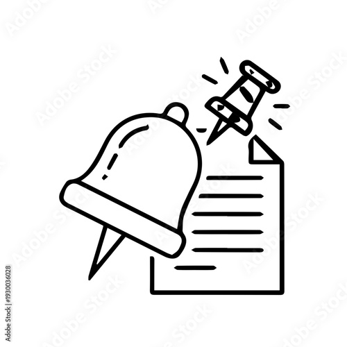 Reminder Notification Icon