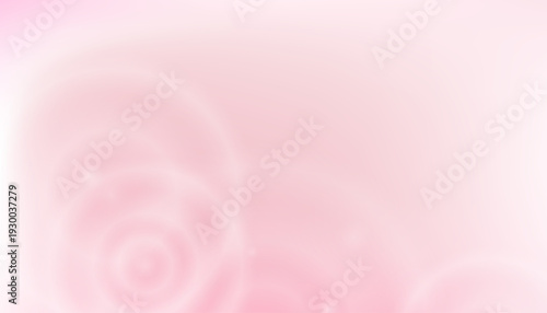 Water drop pattern background. Abstract pink and white background. Space for selling products, backdrop, wallpaper, background, text. Vector illustration.