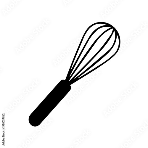 Kitchen Whisk Illustration