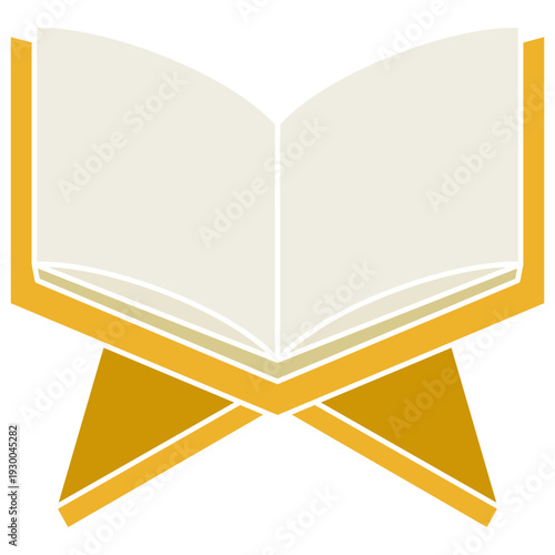 Open Quran on a Stand