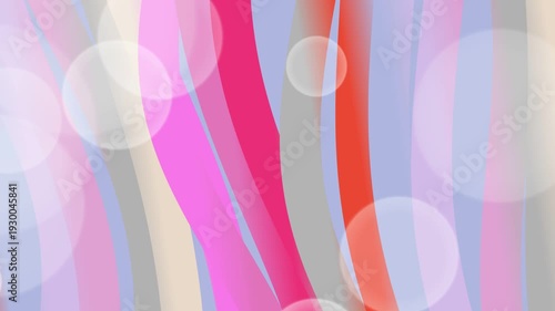 Creating Fluid Abstract Motion in Vibrant Color Waves for Visual Projects
