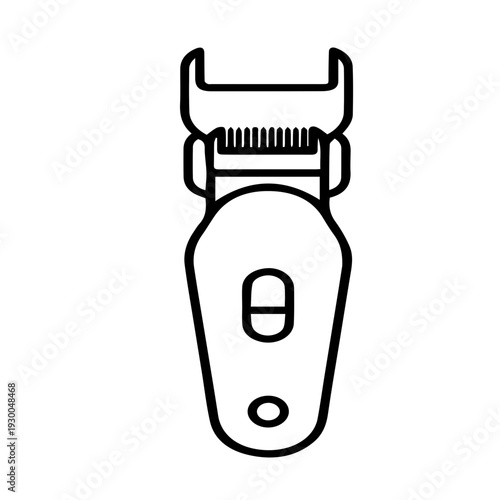 Electric Trimmer Outline Icon