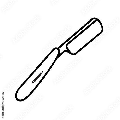 Razor illustration