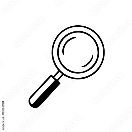 Magnifying glass icon