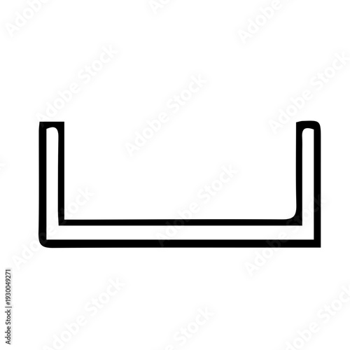 U-Channel Profile Icon