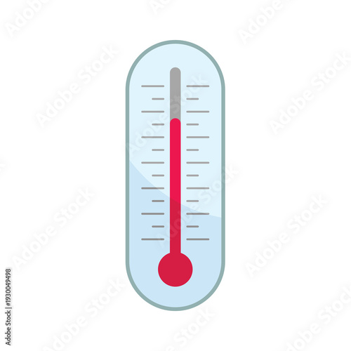 Hot icon vector, thermometer temperature measurement icon vector illustration, hot clip art, thermometer symbol, high temperature vector image