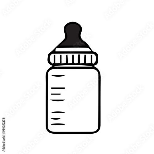 Baby Feeding Bottle Icon