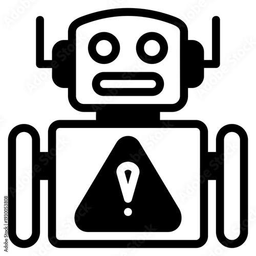 Robot Error Icon