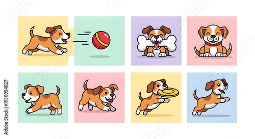 set of animals