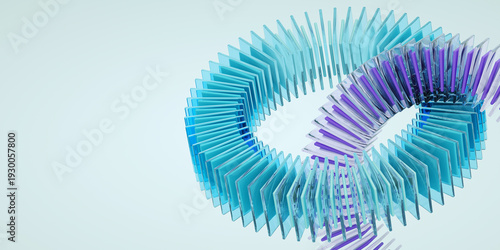 Computer data center, database, data transfer. Online banking. Money, financial, computer protection concept. Blockchain, DeFi, Information security, cyber security. 3D render
