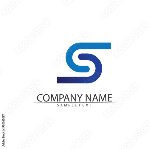 Free Download Business corporate S letter logo - GFXLoad