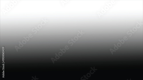 Abstract vertical gradient overlay transitioning from transparent white to deep black with soft blur, ideal for background blending, subtle contrast, and modern minimal layouts.