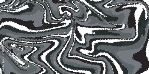 Silver foil background with grainy texture. Frost glass, chrome rough metal, effect foil paper, glitter glossy surface. Gray hologram gradient noise bg. Vector realistic illustration