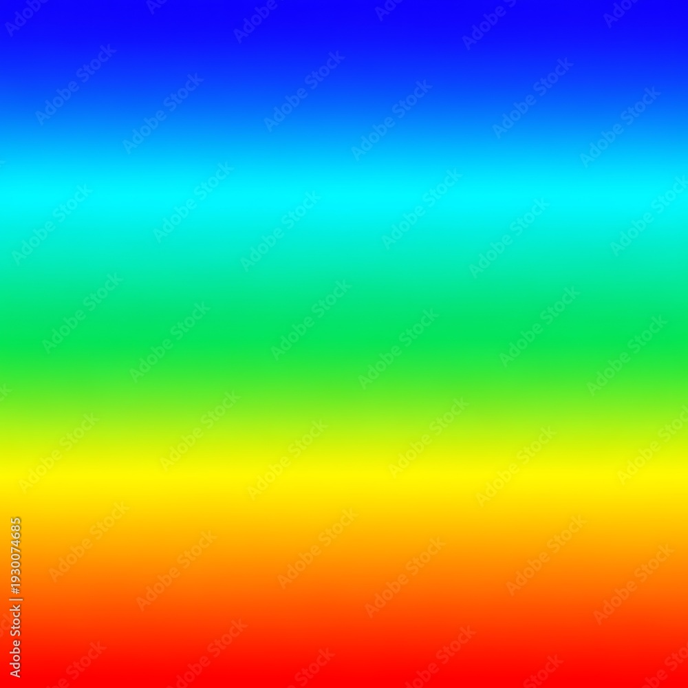 Obraz premium Horizontal smooth rainbow color gradient abstract background