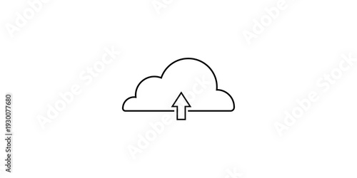 a minimalistic vector illustration depicts a single solid black form centered on a white background showcasing a simple yet striking design aesthetic high quality professional detailed