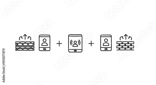 Firewall Protection For Mobile Devices And Network Security.