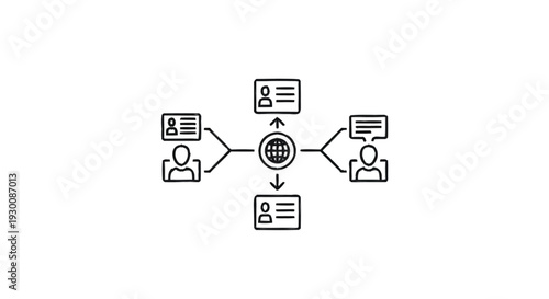 Global Network of People and Information Exchange.