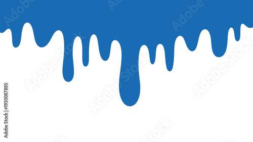 Blue beige topographic organic pattern