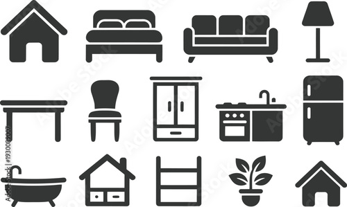 Number 41 Vector Icon Illustration on White