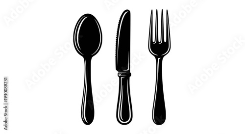 Abstract Swirl of Golden Powder with a Whisk Silhouette - Representing Baking Ingredients and Magic