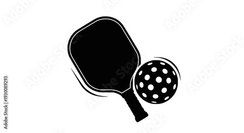 Dough whisk, simple line drawing for bakery and cooking, isolated on white background