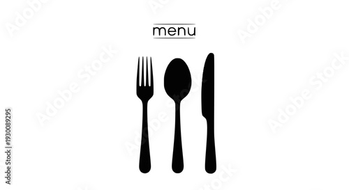 Single whisk, outline illustration on a white background, simple cooking tool icon